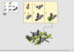 LEGO 42138 instructions page 19 – build guide