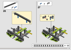 LEGO 42138 instructions page 21 – build guide