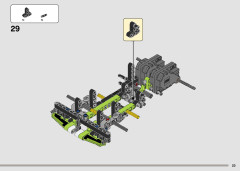 LEGO 42138 instructions page 23 – build guide
