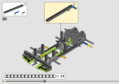 LEGO 42138 instructions page 24 – build guide