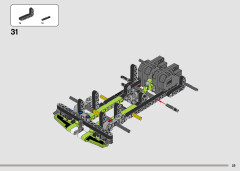 LEGO 42138 instructions page 25 – build guide