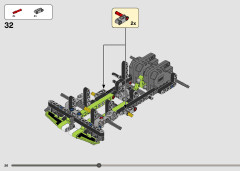 LEGO 42138 instructions page 26 – build guide