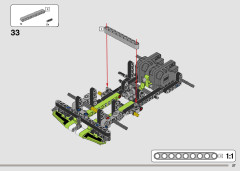 LEGO 42138 instructions page 27 – build guide