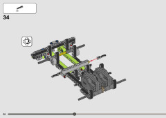 LEGO 42138 instructions page 28 – build guide