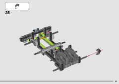 LEGO 42138 instructions page 29 – build guide