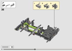 LEGO 42138 instructions page 30 – build guide
