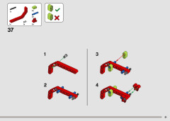 LEGO 42138 instructions page 31 – build guide