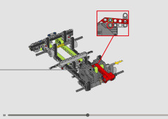 LEGO 42138 instructions page 32 – build guide