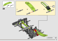 LEGO 42138 instructions page 33 – build guide