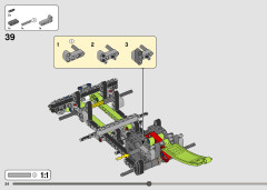 LEGO 42138 instructions page 34 – build guide