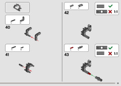LEGO 42138 instructions page 35 – build guide