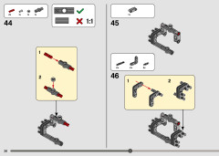 LEGO 42138 instructions page 36 – build guide