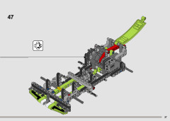 LEGO 42138 instructions page 37 – build guide