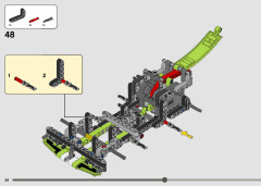 LEGO 42138 instructions page 38 – build guide