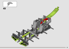 LEGO 42138 instructions page 39 – build guide