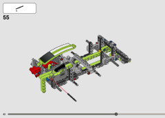 LEGO 42138 instructions page 42 – build guide
