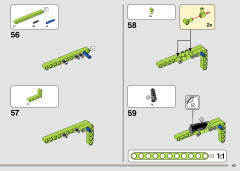 LEGO 42138 instructions page 43 – build guide