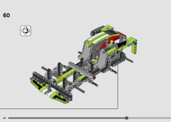 LEGO 42138 instructions page 44 – build guide