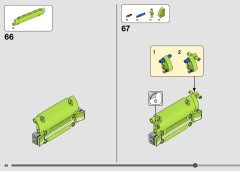 LEGO 42138 instructions page 48 – build guide