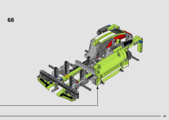 LEGO 42138 instructions page 49 – build guide