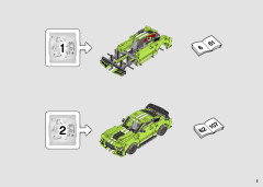 LEGO 42138 instructions page 5 – build guide