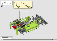 LEGO 42138 instructions page 54 – build guide