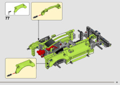 LEGO 42138 instructions page 55 – build guide