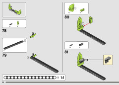 LEGO 42138 instructions page 56 – build guide