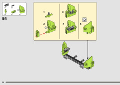 LEGO 42138 instructions page 58 – build guide