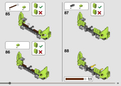 LEGO 42138 instructions page 59 – build guide
