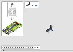 LEGO 42138 instructions page 6 – build guide