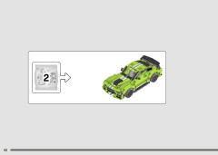 LEGO 42138 instructions page 62 – build guide