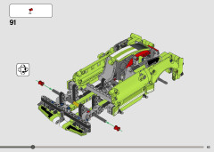 LEGO 42138 instructions page 63 – build guide