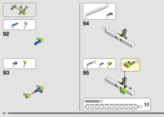 LEGO 42138 instructions page 64 – build guide
