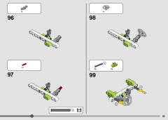 LEGO 42138 instructions page 65 – build guide