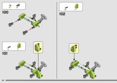 LEGO 42138 instructions page 66 – build guide