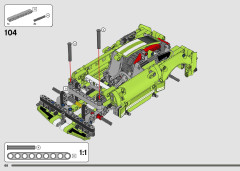 LEGO 42138 instructions page 68 – build guide