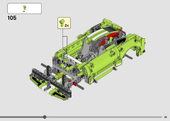 LEGO 42138 instructions page 69 – build guide