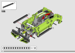 LEGO 42138 instructions page 70 – build guide