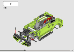 LEGO 42138 instructions page 73 – build guide