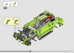 LEGO 42138 instructions page 77 – build guide