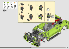 LEGO 42138 instructions page 79 – build guide