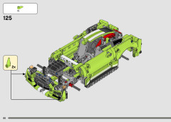 LEGO 42138 instructions page 80 – build guide