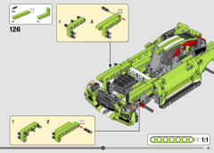 LEGO 42138 instructions page 81 – build guide