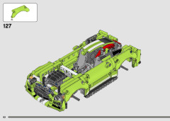 LEGO 42138 instructions page 82 – build guide