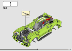 LEGO 42138 instructions page 83 – build guide