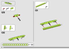 LEGO 42138 instructions page 84 – build guide