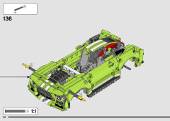 LEGO 42138 instructions page 86 – build guide
