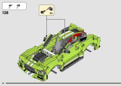 LEGO 42138 instructions page 88 – build guide