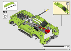 LEGO 42138 instructions page 89 – build guide